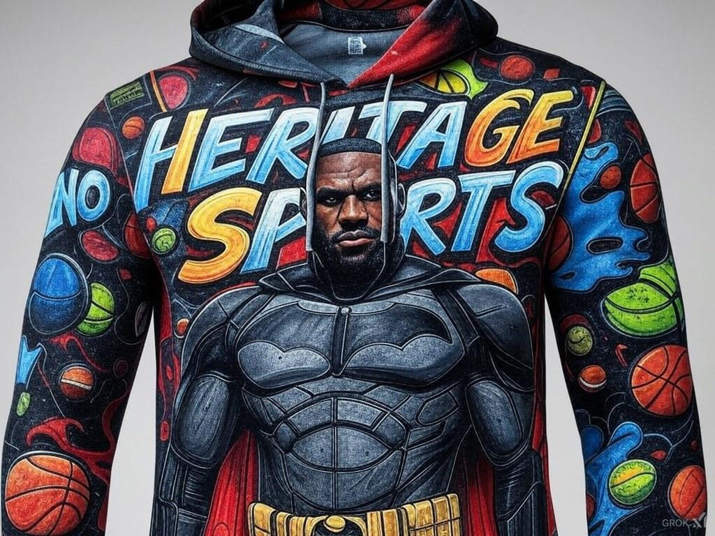 Lebron James limited edition hoodie